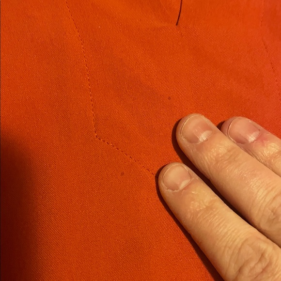 Marlise Bcbgmaxazria 100% Silk Maxi Dress in Pomegranate Size Small - Picture 9 of 9